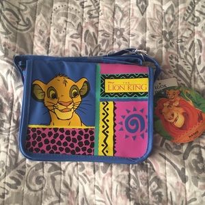 Vintage The Lion King bag